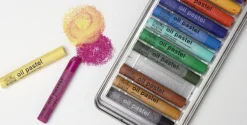 Winsor & Newton Zestaw pasteli olejnych Oil Pastel - - 15 kolorów