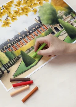 Conte a Paris Zestaw pasteli Soft Pastels - Conté à Paris - 10 szt. > Pastele