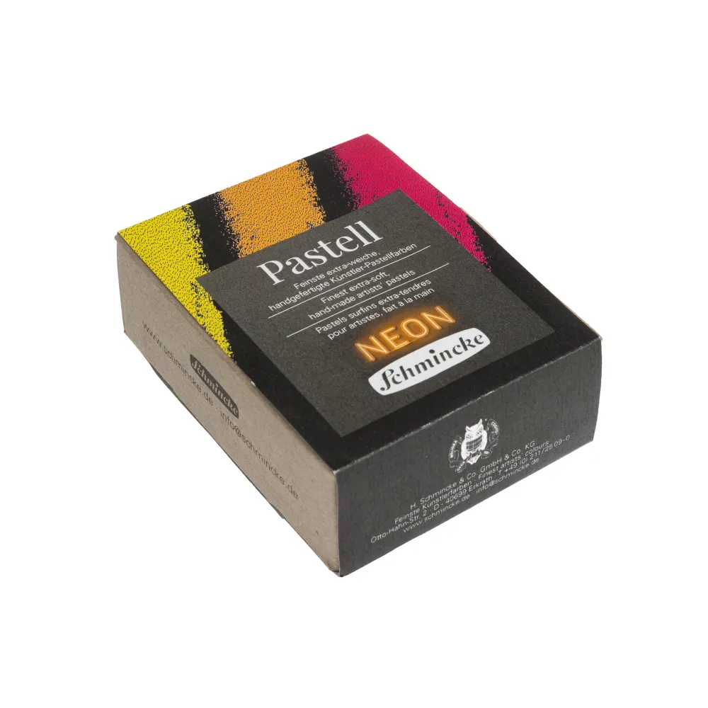 Schmincke Zestaw pasteli suchych Extra-Soft Neon - - 3 kolory > Pastele