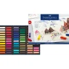 Faber-Castell Zestaw pasteli suchych Mini Creative Studio - - 72 kolory > Pastele
