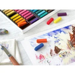 Faber-Castell Zestaw pasteli suchych Mini Creative Studio - - 72 kolory ><noscript><img width=