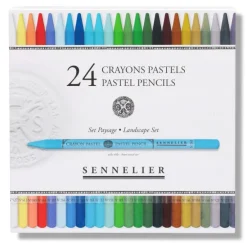Sennelier Zestaw pasteli suchych Pastel Pencil Introductory - - 48 szt. > Pastele