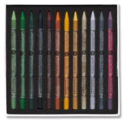 Sennelier Zestaw pasteli suchych Pastel Pencil Introductory - - 48 szt. ><noscript><img width=