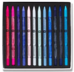 Sennelier Zestaw pasteli suchych Pastel Pencil Introductory - - 48 szt. ><noscript><img width=