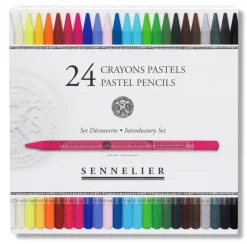 Sennelier Zestaw pasteli suchych Pastel Pencil Introductory - - 12 szt. ><noscript><img width=
