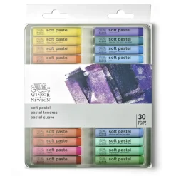 Winsor & Newton Zestaw pasteli suchych Soft Pastel - - 30 kolorów