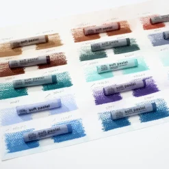 Winsor & Newton Zestaw pasteli suchych Soft Pastel - - 30 kolorów