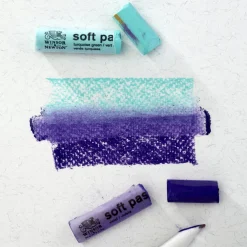 Winsor & Newton Zestaw pasteli suchych Soft Pastel - - 15 kolorów > Pastele
