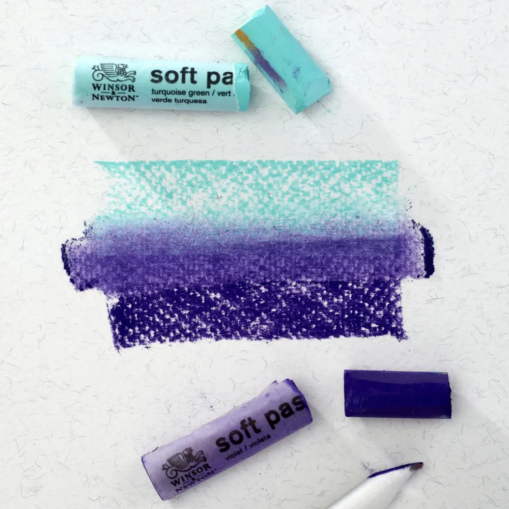 Winsor & Newton Zestaw pasteli suchych Soft Pastel - - 15 kolorów > Pastele