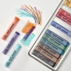 Winsor & Newton Zestaw pasteli suchych Soft Pastel - - 15 kolorów ><noscript><img width=