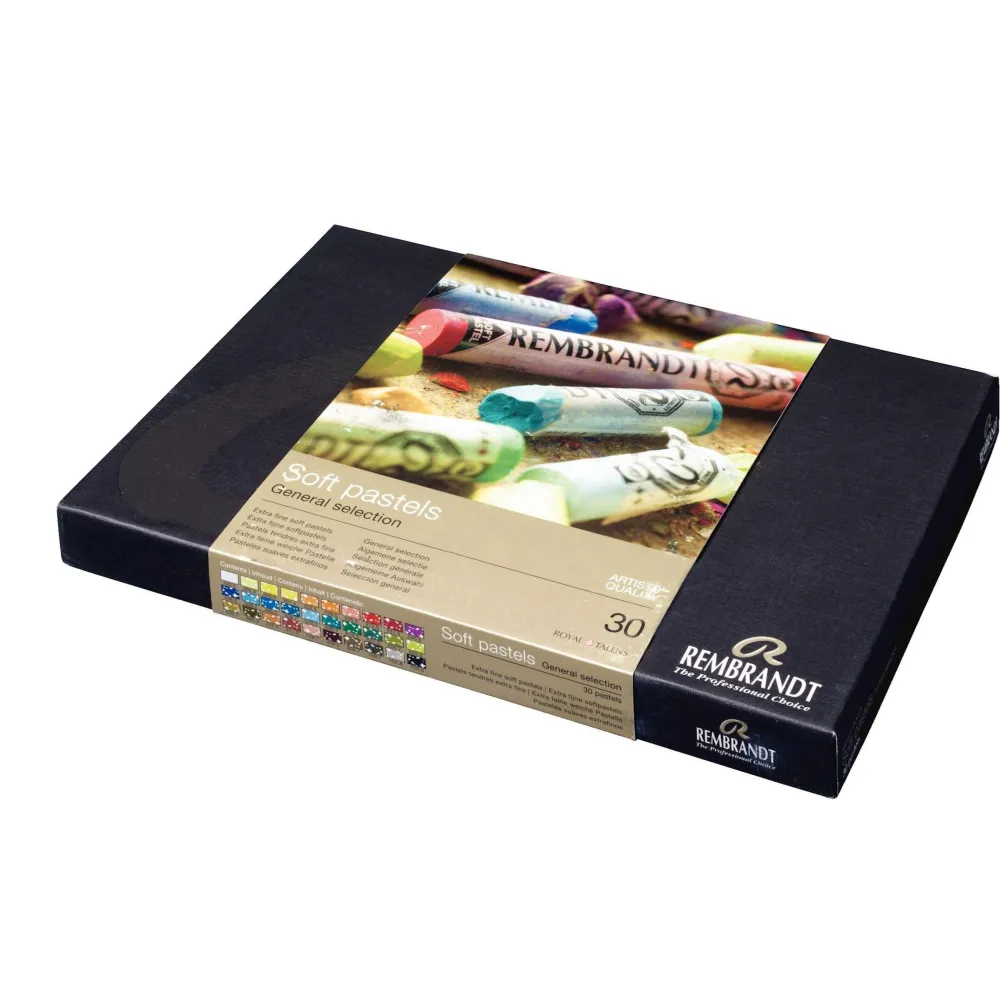 Rembrandt Zestaw pasteli suchych Soft - - 30 szt. > Pastele