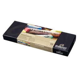 Rembrandt Zestaw pasteli suchych Soft - - 15 szt. ><noscript><img width=