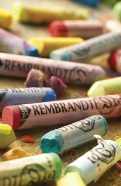 Rembrandt Zestaw pasteli suchych Soft - - 45 szt. ><noscript><img width=