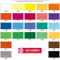 Talens Art Creation Zestaw pasteli suchych - - 24 kolory