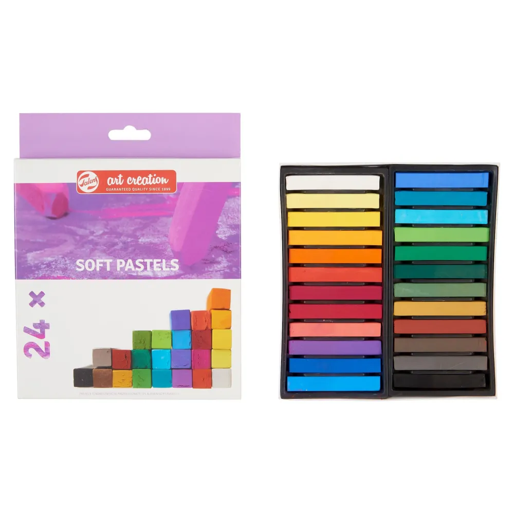 Talens Art Creation Zestaw pasteli suchych - - 24 kolory