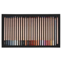Caran d'Ache Zestaw pasteli suchych w kredce Pastel Pencil - - 76 kolorów