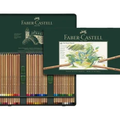 Faber-Castell Zestaw pasteli suchych w kredce Pitt Pastel - - 60 kolorów > Pastele|Kredki