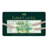 Faber-Castell Zestaw pasteli suchych w kredce Pitt Pastel - - 12 kolorów
