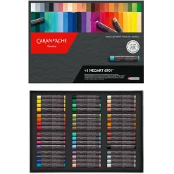 Caran d'Ache Zestaw pasteli woskowo-olejnych Neoart 6901 - - 48 kolorów
