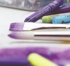 Caran d'Ache Zestaw pasteli woskowych Neocolor I - - 15 szt.