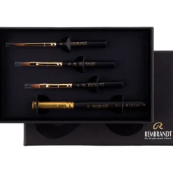 Rembrandt Zestaw pędzli do akwareli Travel Brush Set - - nr 4, 3 szt. > Pędzle Syntetyczne|Zestawy Pędzli