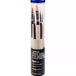 Van Gogh Zestaw pędzli do farb olejnych i akrylowych w etui - - 7 szt.