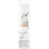 Rico Design Zestaw pędzli do tkanin Fabric Brush Set - - 5 szt. > Zestawy Pędzli