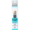 Winsor & Newton Zestaw pędzli Foundation do akwareli - - 6 szt.