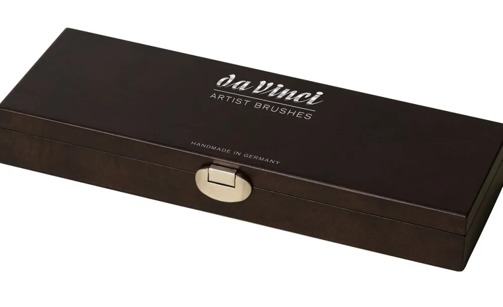 da Vinci Zestaw pędzli naturalnych Maestro2 w drewnianym etui - - 5 szt.