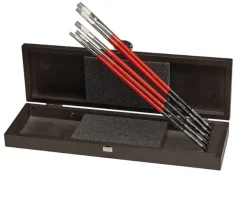 da Vinci Zestaw pędzli naturalnych Maestro2 w drewnianym etui - - 5 szt.