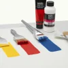 Liquitex Zestaw pędzli płaskich, naturalnych Basics - - 3 szt.