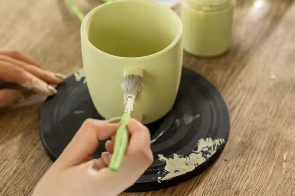 da Vinci Zestaw pędzli syntetycznych do ceramiki - - 3 szt.