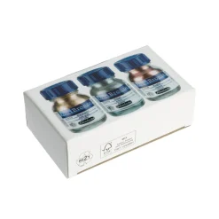 Schmincke Zestaw pigmentów Aqua Bronze - - 3 x 20 ml