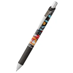 Pentel Zestaw piór kulkowych EnerGel Nature - - Dark 0,7 mm 3 szt.