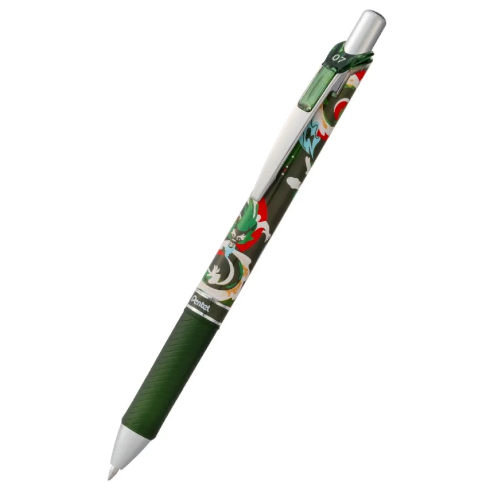 Pentel Zestaw piór kulkowych EnerGel Nature - - Dark 0,7 mm 3 szt.