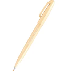 Pentel Zestaw pisaków artystycznych Brush Sign Pen - - Kolorowa Rafa, 6 szt.