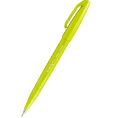Pentel Zestaw pisaków artystycznych Brush Sign Pen - - Kolorowa Rafa, 6 szt.
