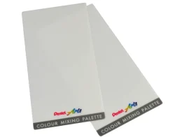 Pentel Zestaw pisaków Brush Sign Pen Twin Landscape - - 8 szt. > Pisaki Kaligraficzne