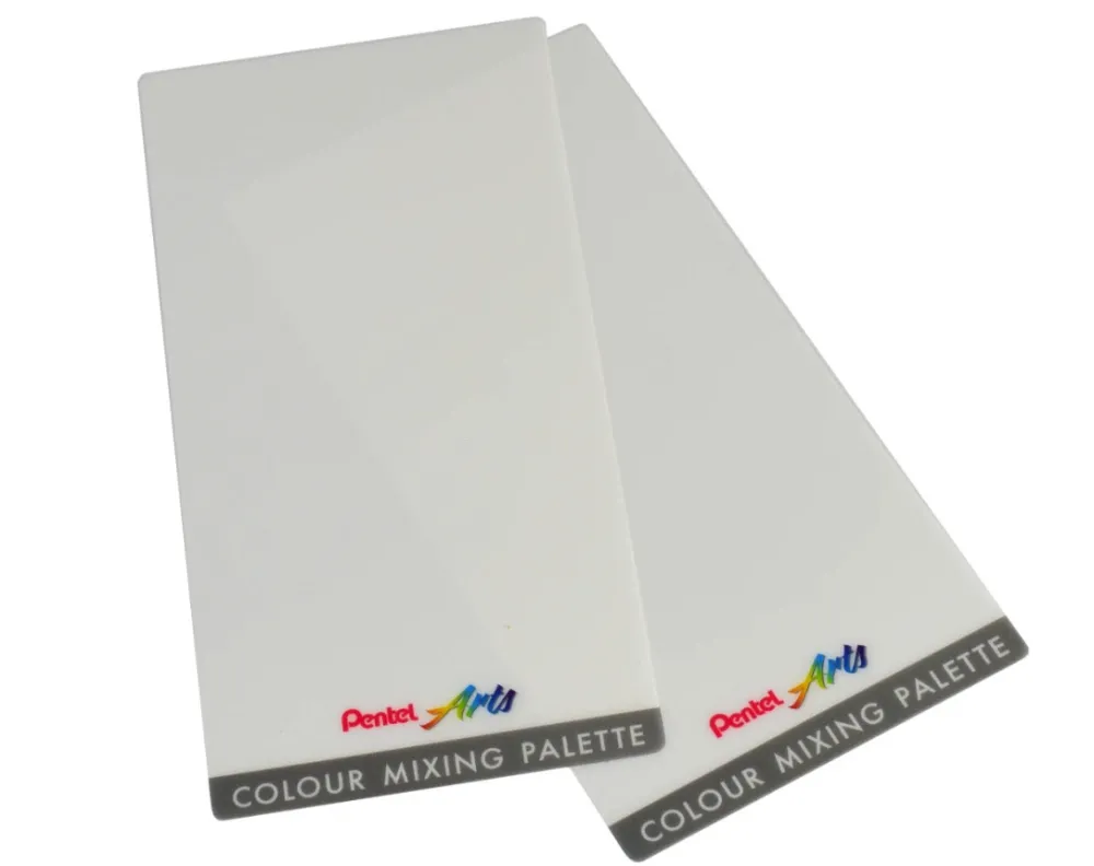 Pentel Zestaw pisaków Brush Sign Pen Twin Landscape - - 8 szt. > Pisaki Kaligraficzne