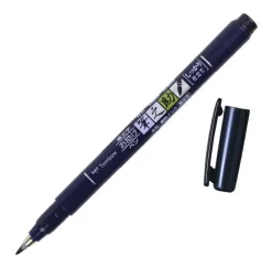 Tombow Zestaw pisaków do kaligrafii Fudenosuke Brush Pen, Trilogy - - 3 szt.