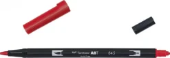 Tombow Zestaw pisaków Dual Brush Pen Vintage - - 6 szt.