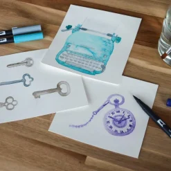 Tombow Zestaw pisaków Dual Brush Pen Vintage - - 6 szt.