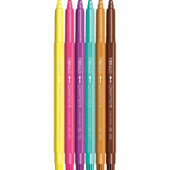 Caran d'Ache Zestaw pisaków Fibralo Kawaii Candy - - 6 szt.