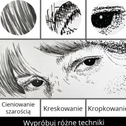Kuretake Zestaw pisaków Ilustration Basic Set 3, Inktober 2022 - - 5 szt.