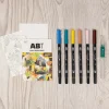Tombow Zestaw pisaków Limited Edition Manga Bird - - 10 szt. > Markery, Brushpeny I Pisaki