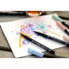 Sakura Zestaw pisaków pędzelkowych Koi Coloring Brush Pen - - Sweets, 6 szt. > Markery, Brushpeny I Pisaki