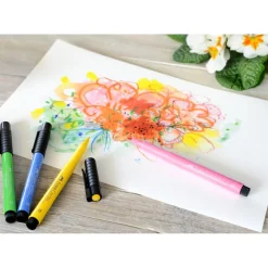 Faber-Castell Zestaw pisaków pędzelkowych Pitt Artist Pen - - 12 kolorów