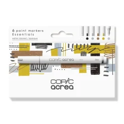 Copic Zestaw pisaków pigmentowych Acrea - 6 szt. ><noscript><img width=
