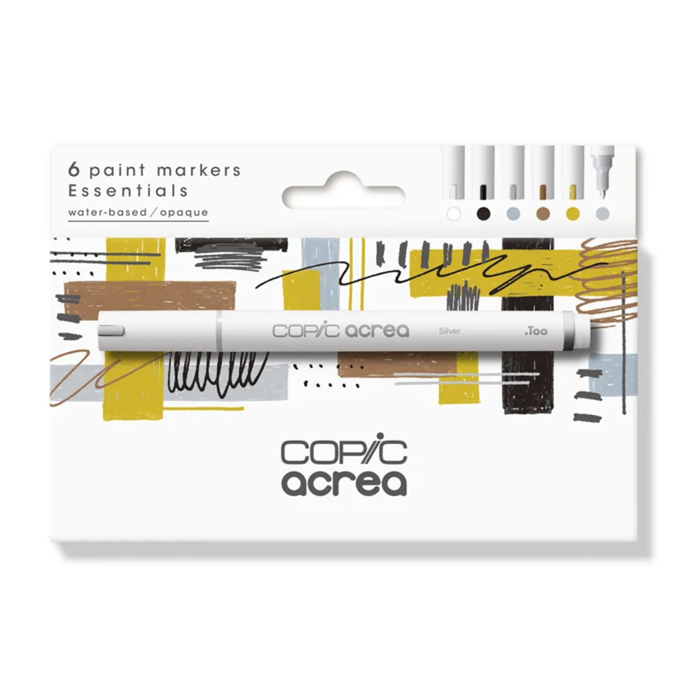 Copic Zestaw pisaków pigmentowych Acrea - 6 szt. > Markery, Brushpeny I Pisaki