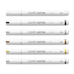 Copic Zestaw pisaków pigmentowych Acrea - 6 szt. ><noscript><img width=